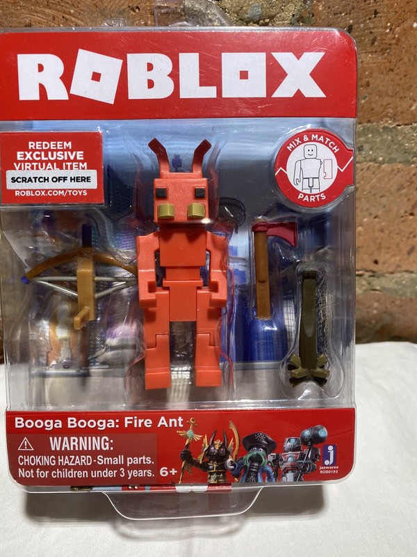 roblox booga booga fire ant