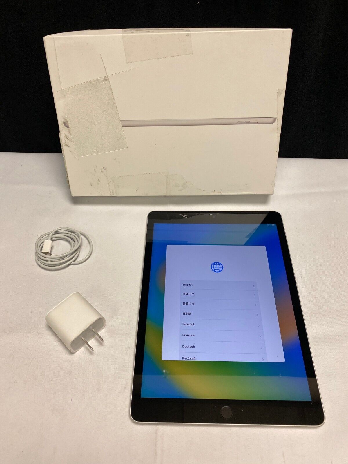 Apple iPad 9th Generation A2602 Silver 64GB Storage Wi-Fi iOS Tablet MK2L3LL/A | eBay Apple iPad 9th Generation A2602 Silver 64GB Storage Wi-Fi iOS Tablet MK2L3LL/A | eBay