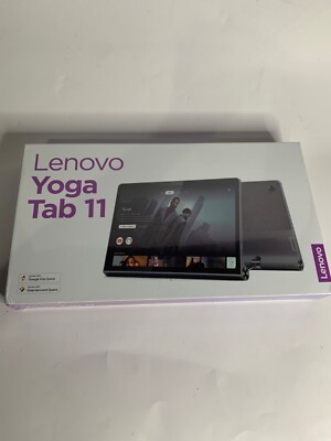 Lenovo Yoga Tab 11 YT-J706F MTK Helio G90T 11.2'' 4GB Ram 128GB -tablet 2021