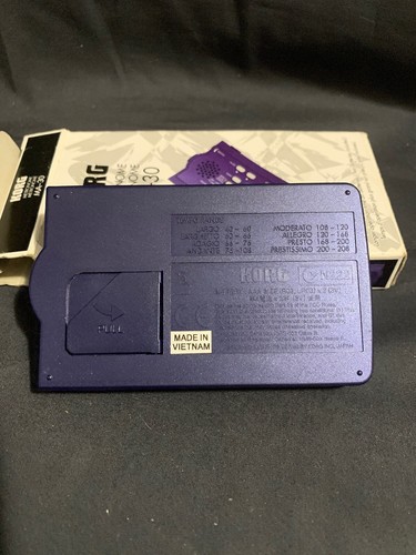 KORG MA-30 Metronome Digital Blue MA-30 Excellent Works! Free Shipping