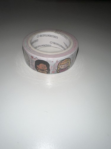 The Coffee Monsterz Co Princess Party 2.0 15mm Washi