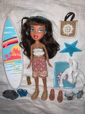 Bratz Lot Funk Out Jade Wild West Yasmin Sun kissed Summer Sashadolls