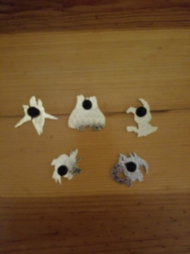 Tapu Koko, Zygrade, Beedrill, Charizard, Mimikyu Pokemon Pin