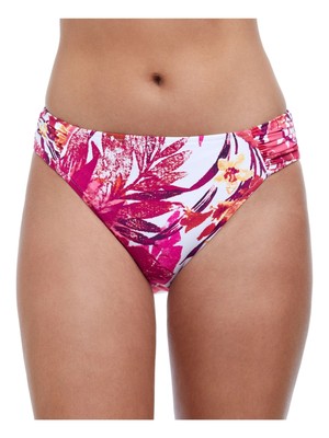 

Женские плавки бикини PROFILE by GOTTEX белого цвета Escape In Bali Bikini Bottom, Белый