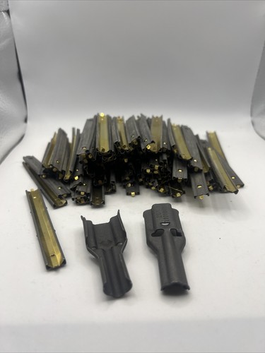 USGI STRIPPER CLIPS WITH 2 SPOONS 5.56/.223/300BLK LOT OF 100 w/Speed Loaders