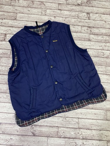 Mint 80s　Barbour TREKKER ベスト　L バブアー Mint 80s Barbour TREKKER ベスト L バブアー