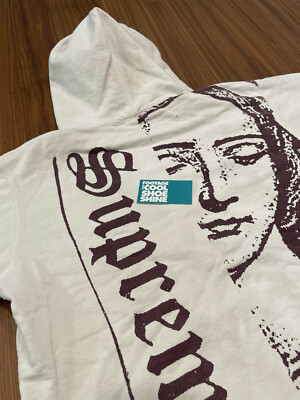 supreme mary hoodie