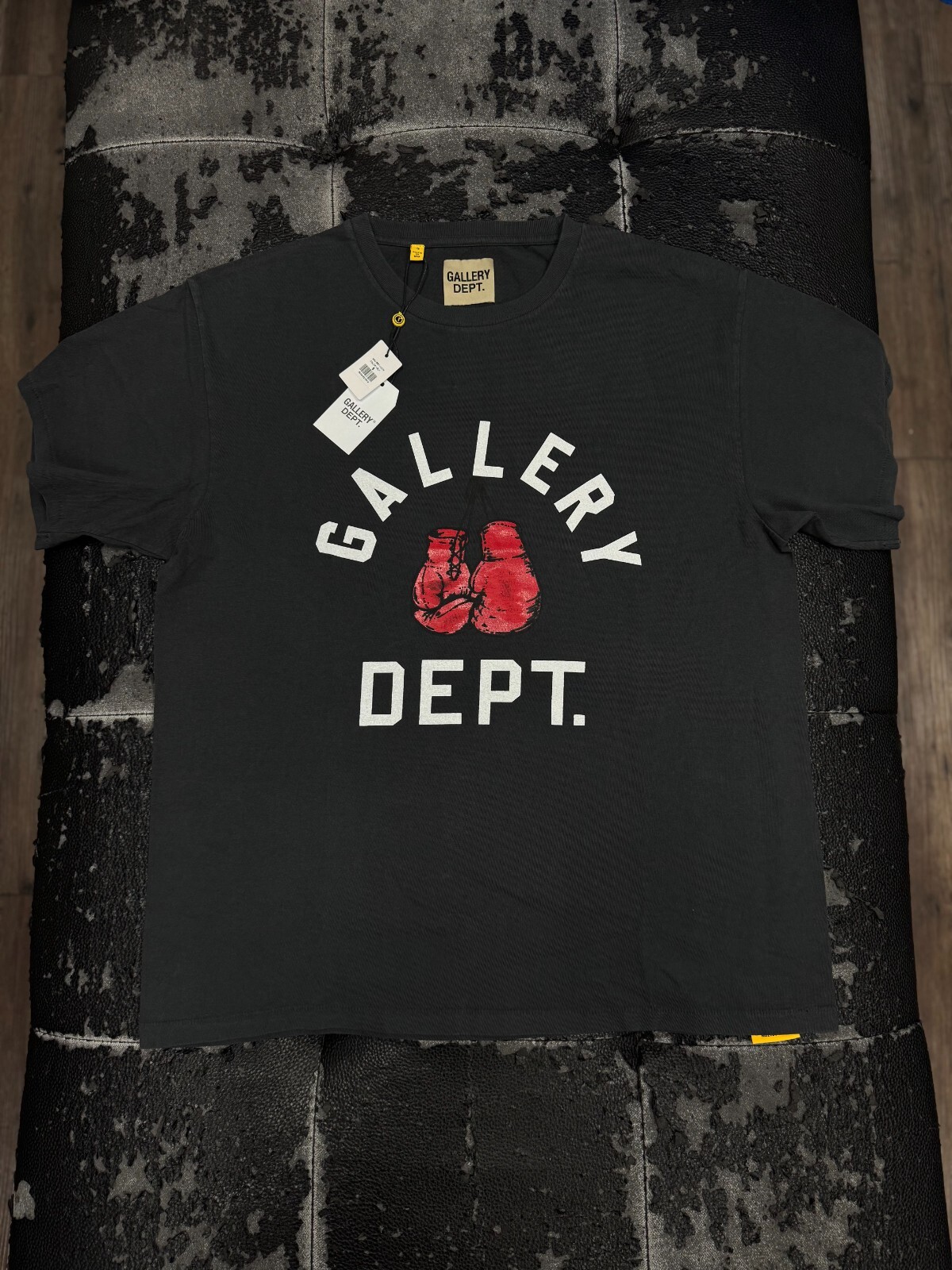 Gallery Dept Black Boxing T Shirt Size XL | eBay