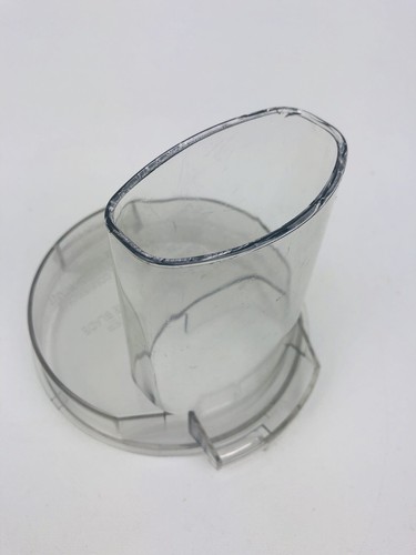 Cuisinart Little Pro Plus Food Processor Lid Cover Chute and Pusher DLC-504TX