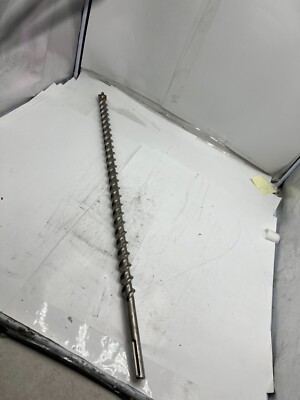 Milwaukee Rotary Hammer Drill Bit 1-1/8'' 65 52 31'' x 35-3/4'' Length ANSI