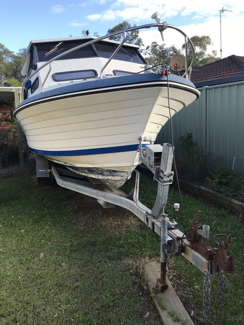 Cruise Craft Scorpion Project Boat | Motorboats & Powerboats | Gumtree Australia Gold Coast City ...