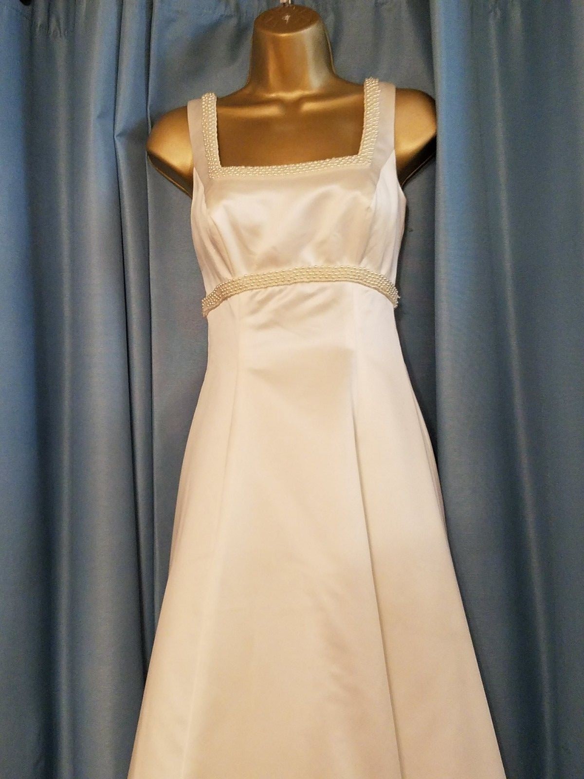 Mori Lee Wedding Gown Ivory Size 4