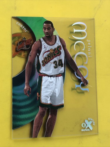 1998-99 EX Century Jelani McCoy #61 Rookie | eBay