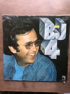 Bob James - BJ4 - LP Original 1977 - CTI Records - CTI 7074 - New