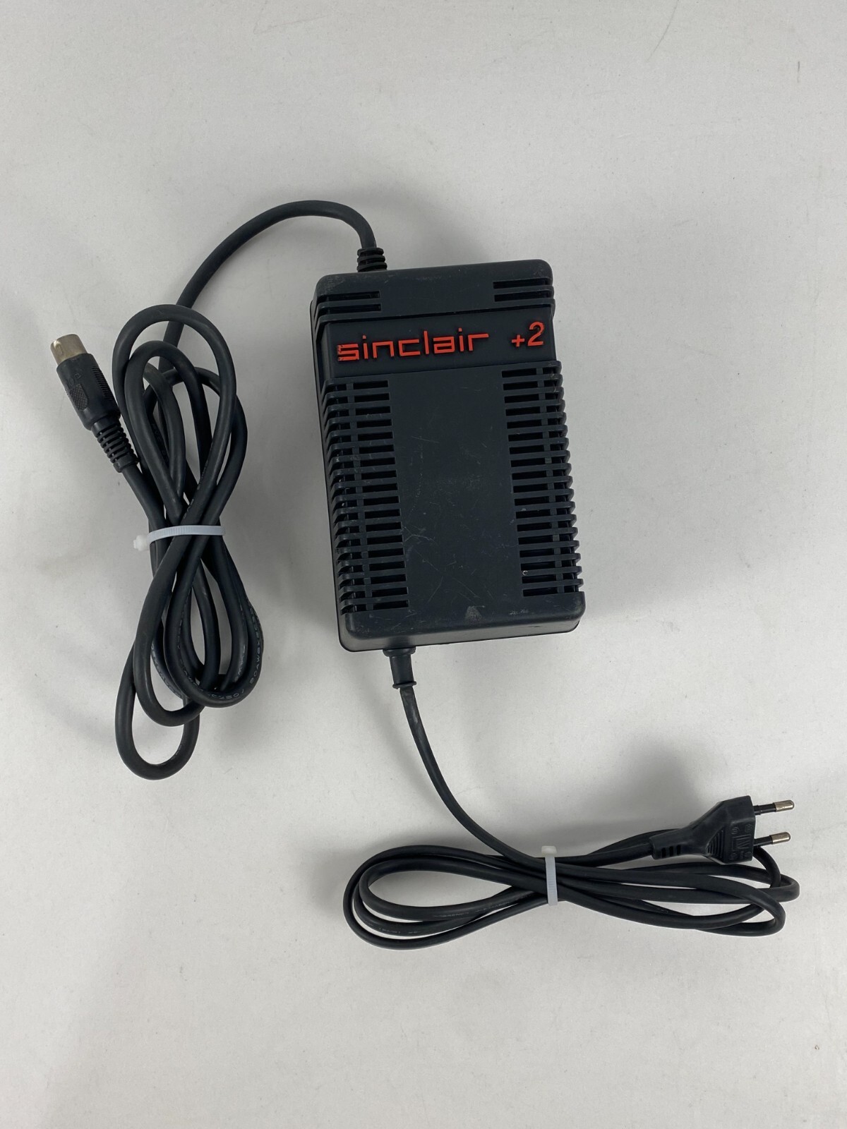 VINTAGE Original Power Supply SINCLAIR ZX SPECTRUM +2 128K