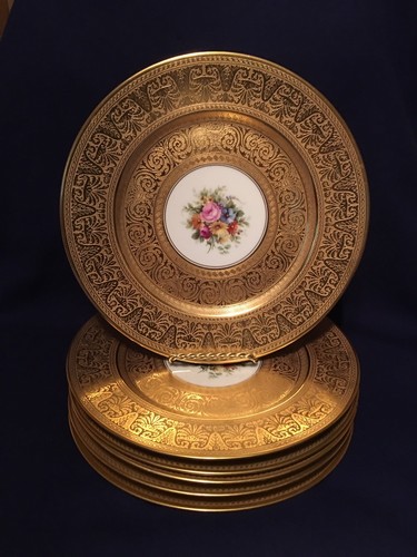 (6) Heinrich H & Co Selb Bavaria German 11