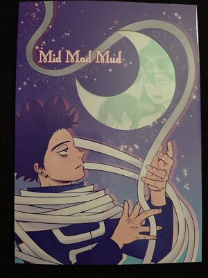 My Hero Academia Aizawa x Shinso ShinZawa Doujinshi Yaoi Doujin Manga BNHA MHA