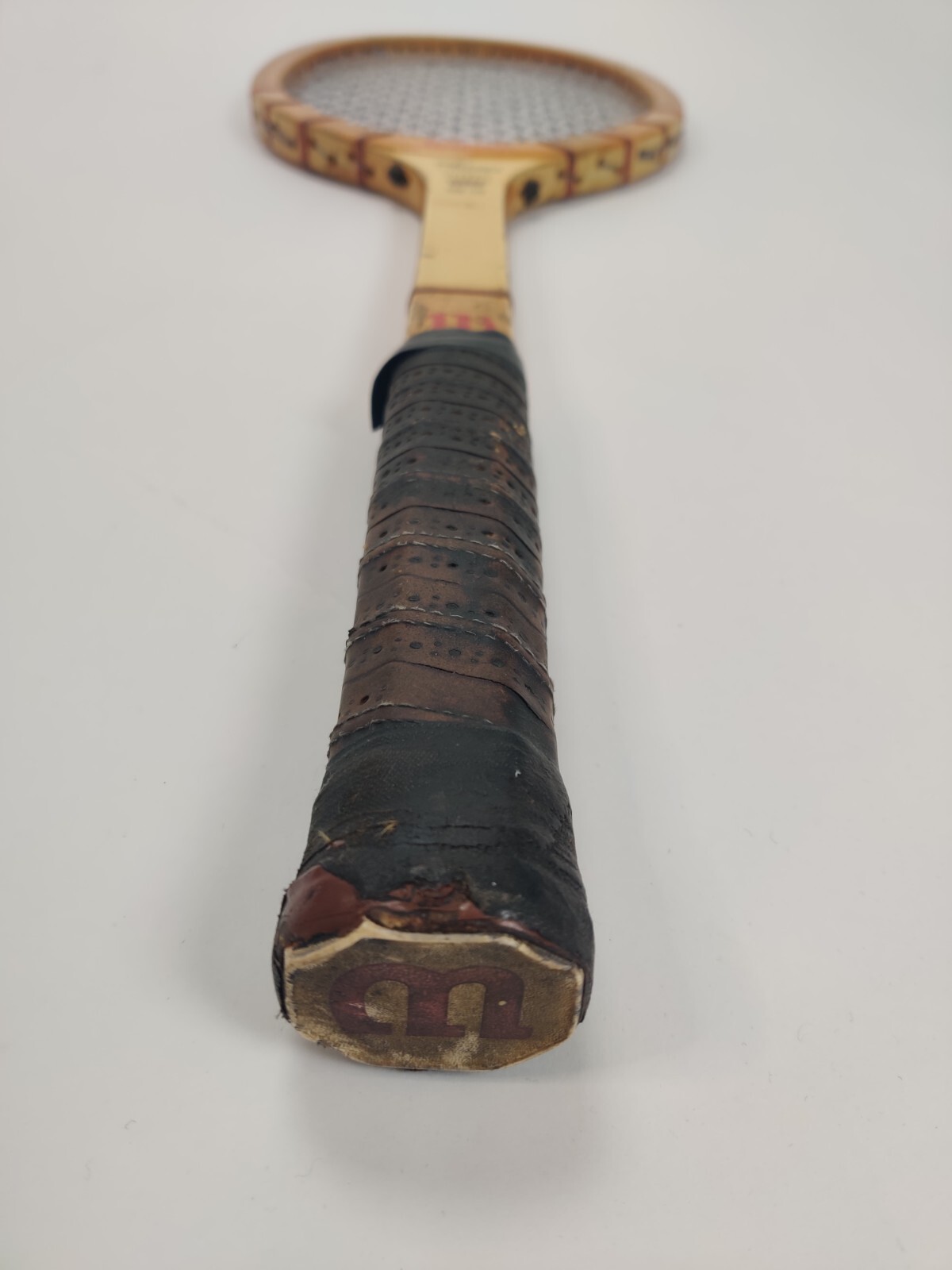Wilson Jack Kramer Autograph ビンテージ Vtg Wilson The Jack Kramer Autograph Wooden Tennis Racket