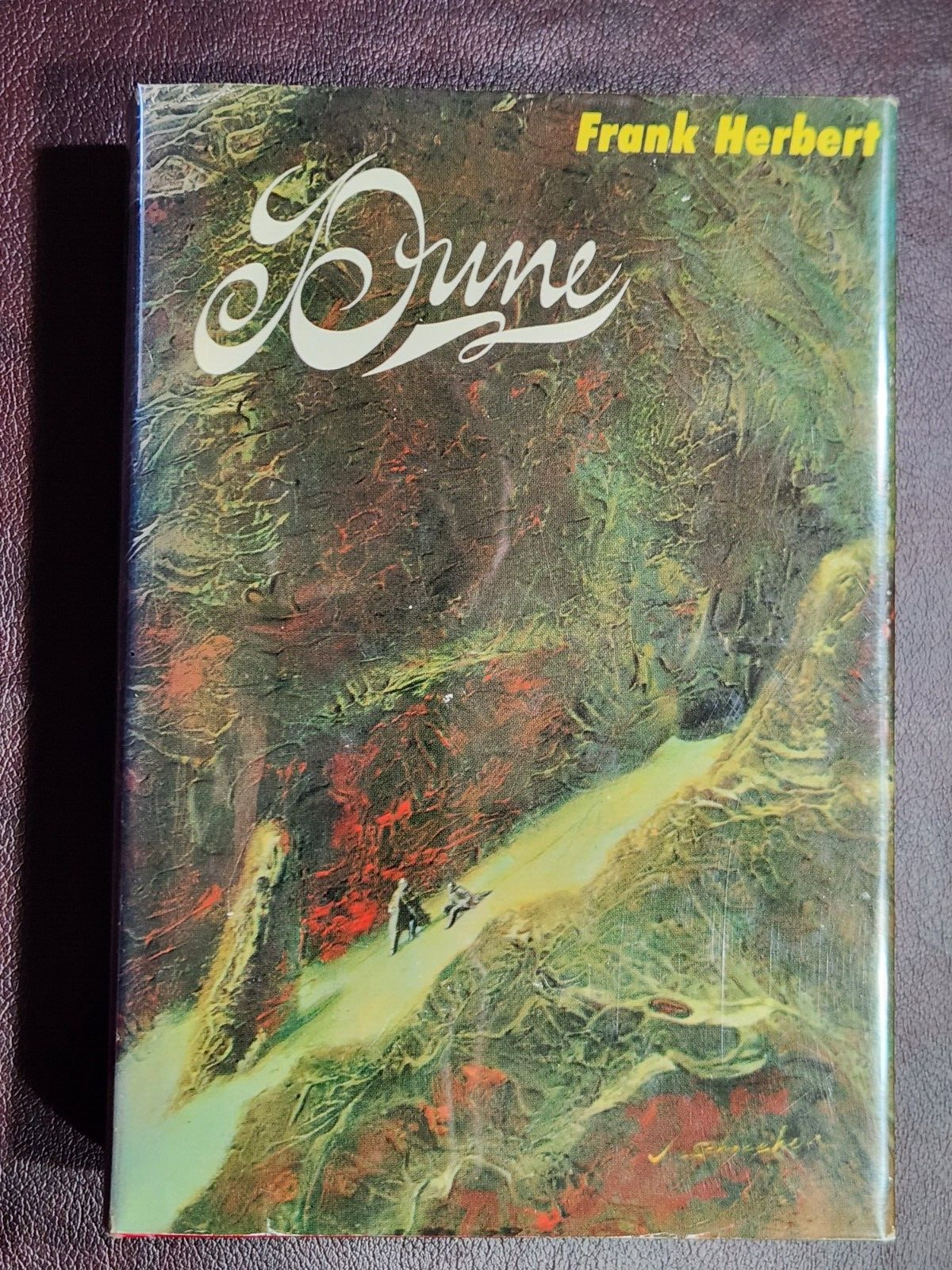 DUNE ~ Frank Herbert 1965 hcdj ~ FIRST bc EDITION 1st