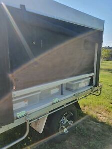 Home made jack off camper make a offer No TRAILER Camper Trailers ...