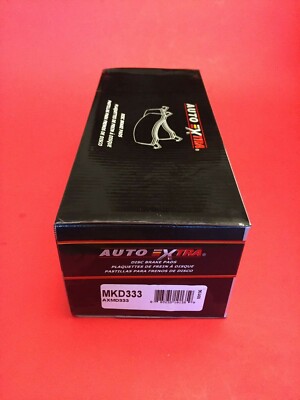 NOS Auto Extra AXMD333 MKD333 Disc Brake Pads Semi-Metallic 