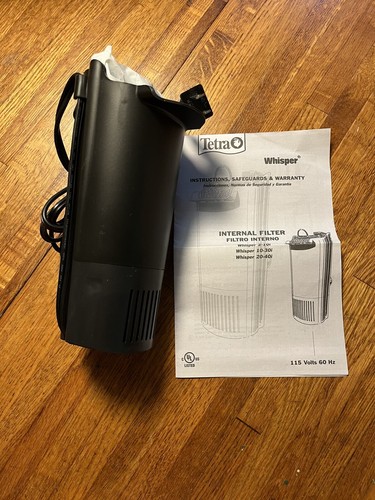 6 Filterkartuschen Für Tetra Whisper Bio-Bag (PF10, 10i) – Mittelgroß, 5-stufige Filtration, Für 5–10 Gallonen