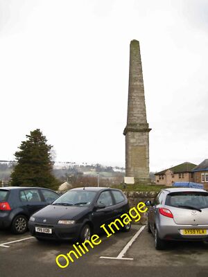 Photo 6x4 MacKenzie Obelisk Dingwall/NH5458 Located in the middle of a c c2013