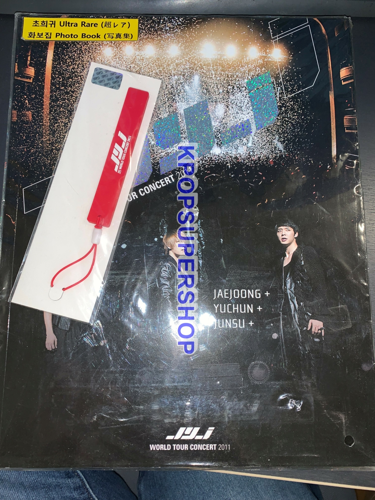 JYJ World Tour Concert 2011 in Busan Official Goods Photobook 