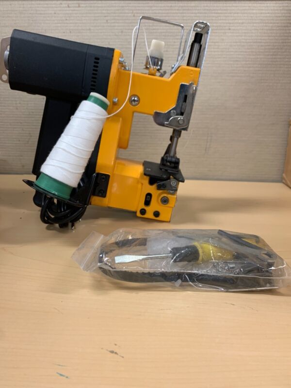 Portable Industrial Electric Bag Stitching Tool Closer Seal Sewing Machine 