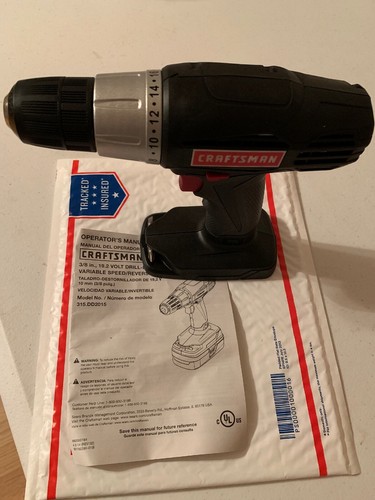 New Craftsman C3 19.2V 3/8