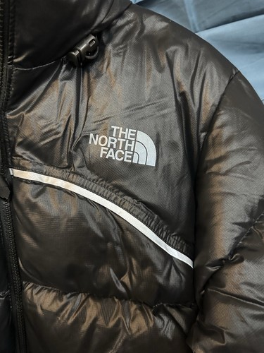 Pre-owned The North Face Small Women's 2000 Retro Nuptse Down Jacket Brand In Black