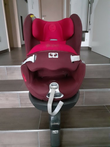 Cybex SIRONA, Reboarder, Rot, 0-18 kg, Kindersitz