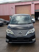 2016 Nissan Serena Hybird 8 Seater 360 Cameras mpv Hybird Automatic