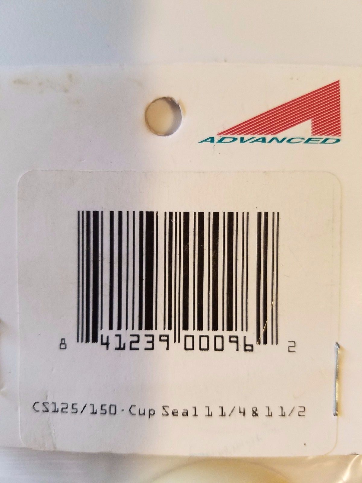 Advanced Agri-Direct Cup Seals 1 1/4 & 1 1/2