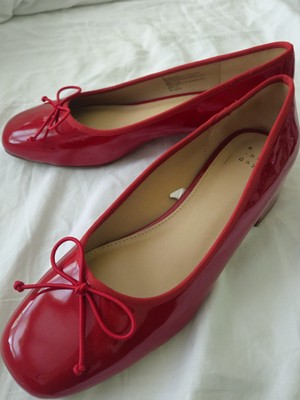 Women's Joy Ballet Pumps - A New Day Red 9