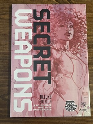 SECRET WEAPONS Deluxe HC Valiant Comics 2017 NEW SEALED NM