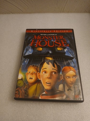 その他 Hectors House [DVD] NEW Monster House DVD, 2006 Family Animation Halloween Full