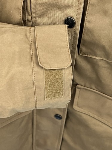 Pre-owned Fjall Raven Fjallraven Womens Singi Down Jacket Buckwheat Brown Size Large