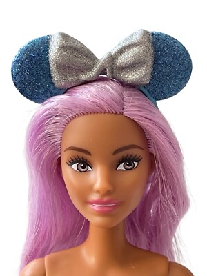 New Disney ily 4Ever 11'' Doll Cinderella Mickey Ears Headband Fits Barbie