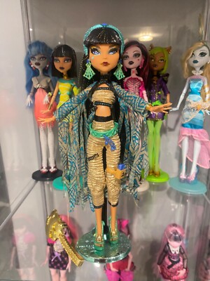 Monster High Haunt Couture Cleo de Nile Fashion Doll loose complete