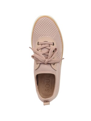 

SOUL NATURALIZER Женские розовые кроссовки Comfort Krista Athletic 6,5 M, Розовый, G8466M0