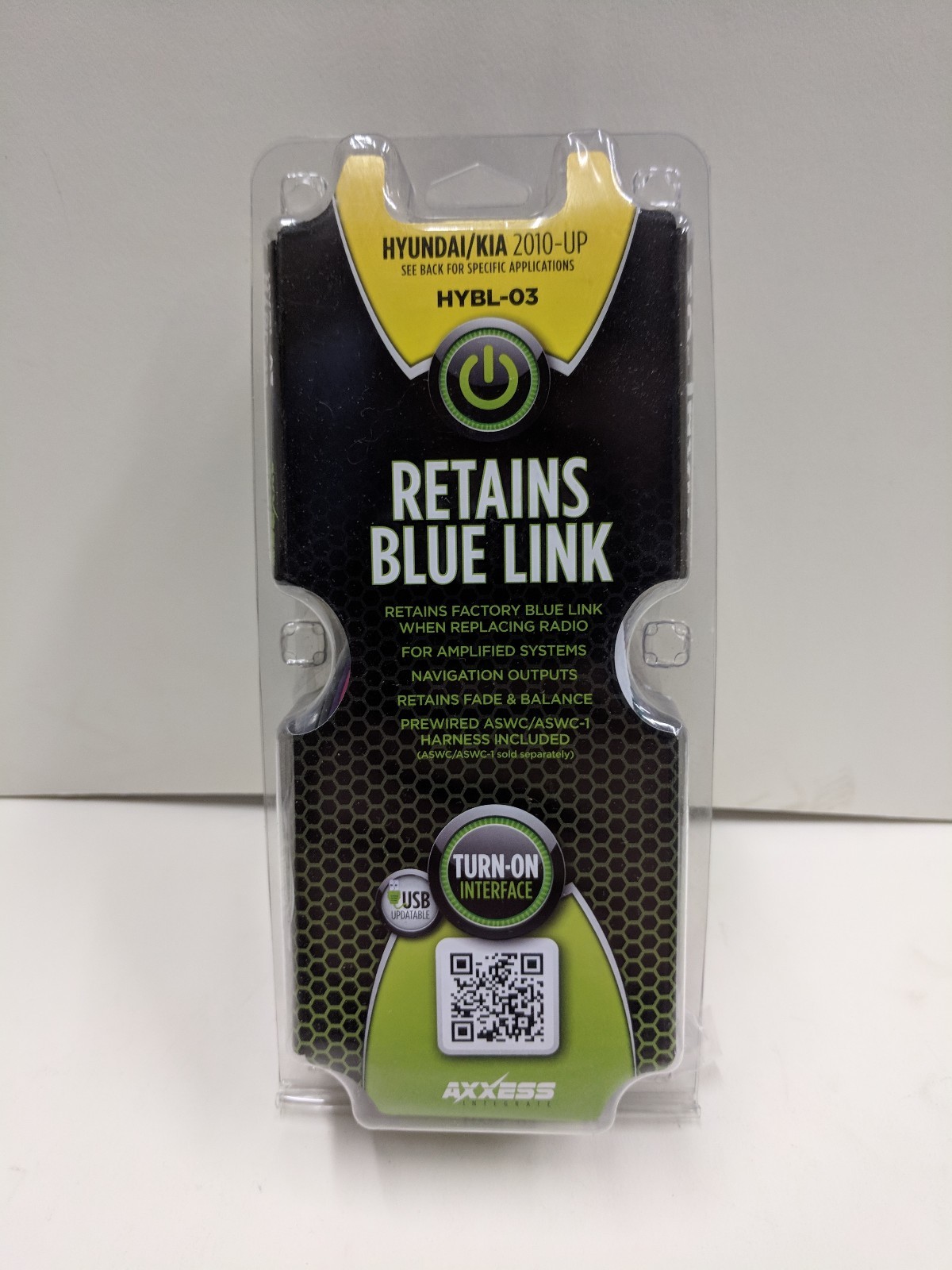 Metra Axxess HYBL-03 Retains Blue Link (Hyundai/Kia 2010-Up)