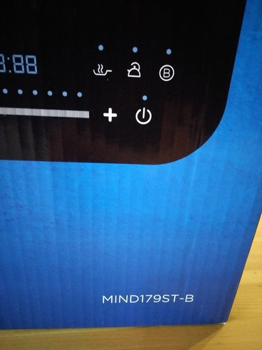 Midea Induction Portable Cooktop, Mind 179ST-B with 9-Inch Glass-Lid Sauté Pan