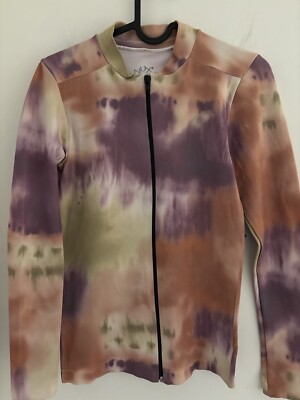 Women's Nux Mirage-colored workout jacket size M (More like a XS)