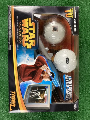 Hasbro Tiger | Star Wars Saga Edition Wireless Lightsaber
