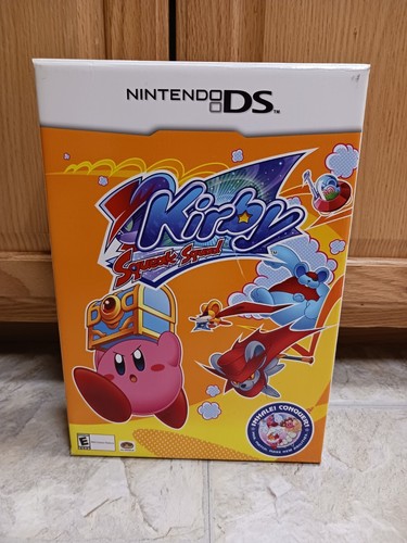 Kirby: Squeak Squad DS –– Store Display Box 12