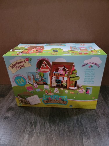 HOUSE レコードSET Li'l Woodzeez Toy House with Furniture 20pc - Honeysuckle
