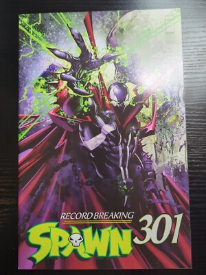 SPAWN #301 CLAYTON CRAIN VARIANT COVER 2019 IMAGE COMICS NM 