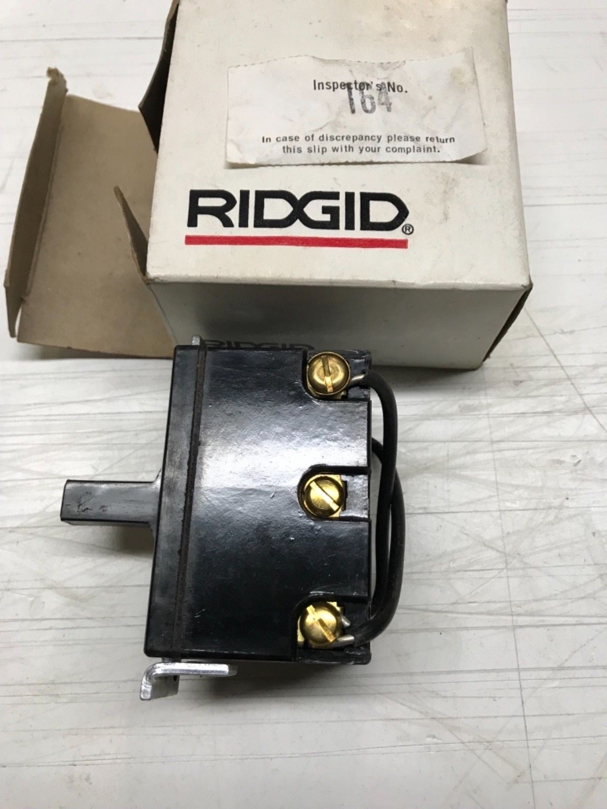 Ridgid 44505 Forward Reverse Switch | fit RIDGID 300 535 Pipe Threader(For 3Z987