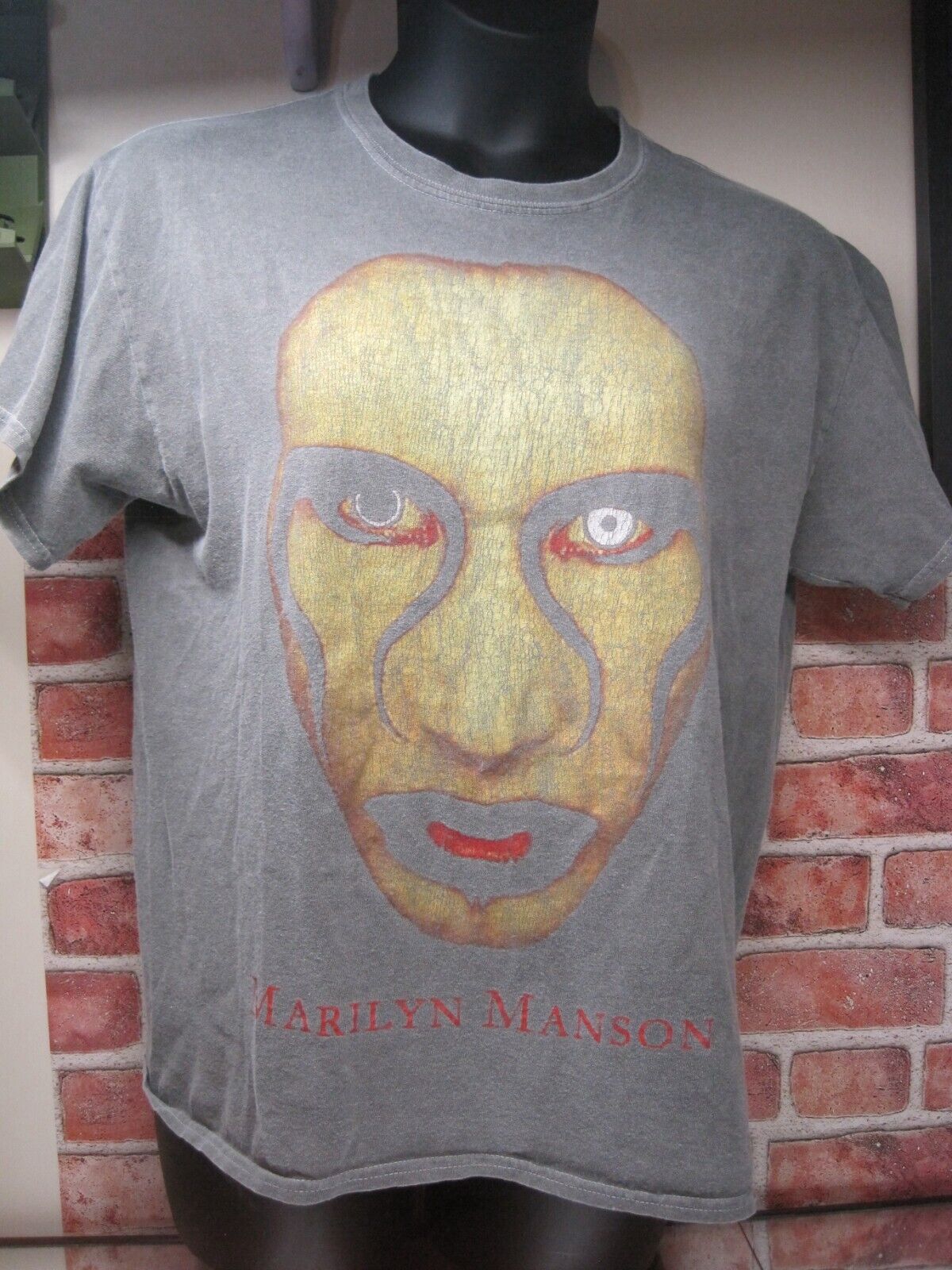 Marilyn Manson 90s Xl Vintage T-Shirt Vintage | eBay Marilyn Manson 90s Xl Vintage T-Shirt Vintage | eBay